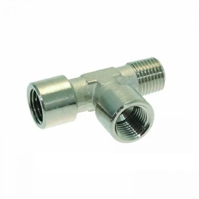 3/8" M x 3/8" F x 3/8" F BSP T Fitting