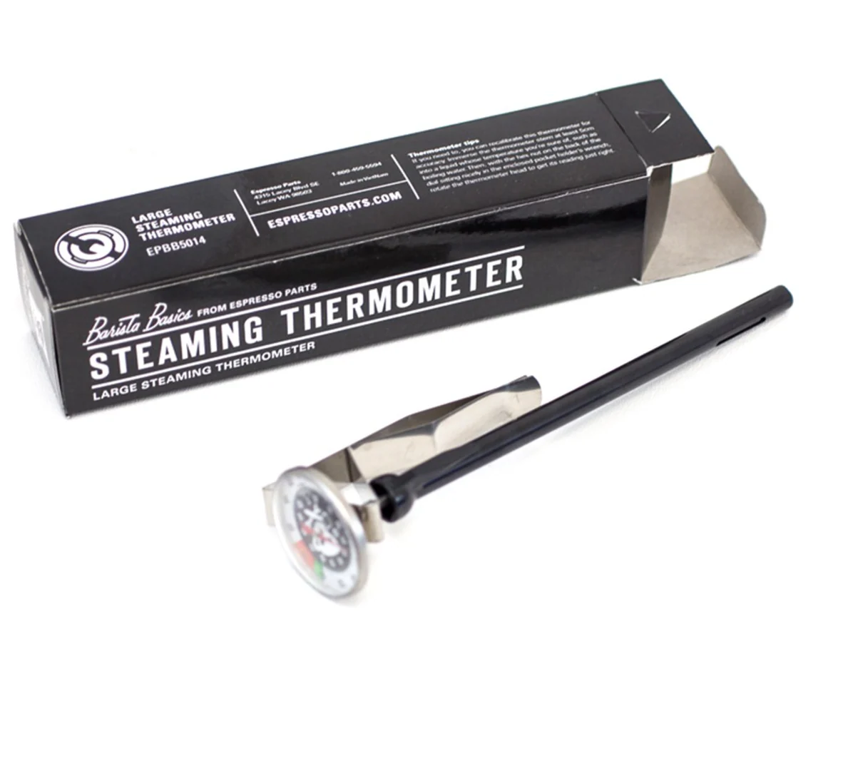 Barista Basics 5" Steaming Thermometer - Image 3