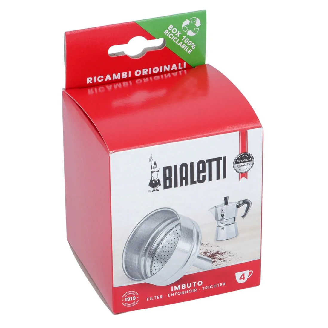 Bialetti Moka Express® Replacement Funnel - Image 2