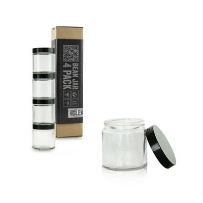 Comandante Glass Jars