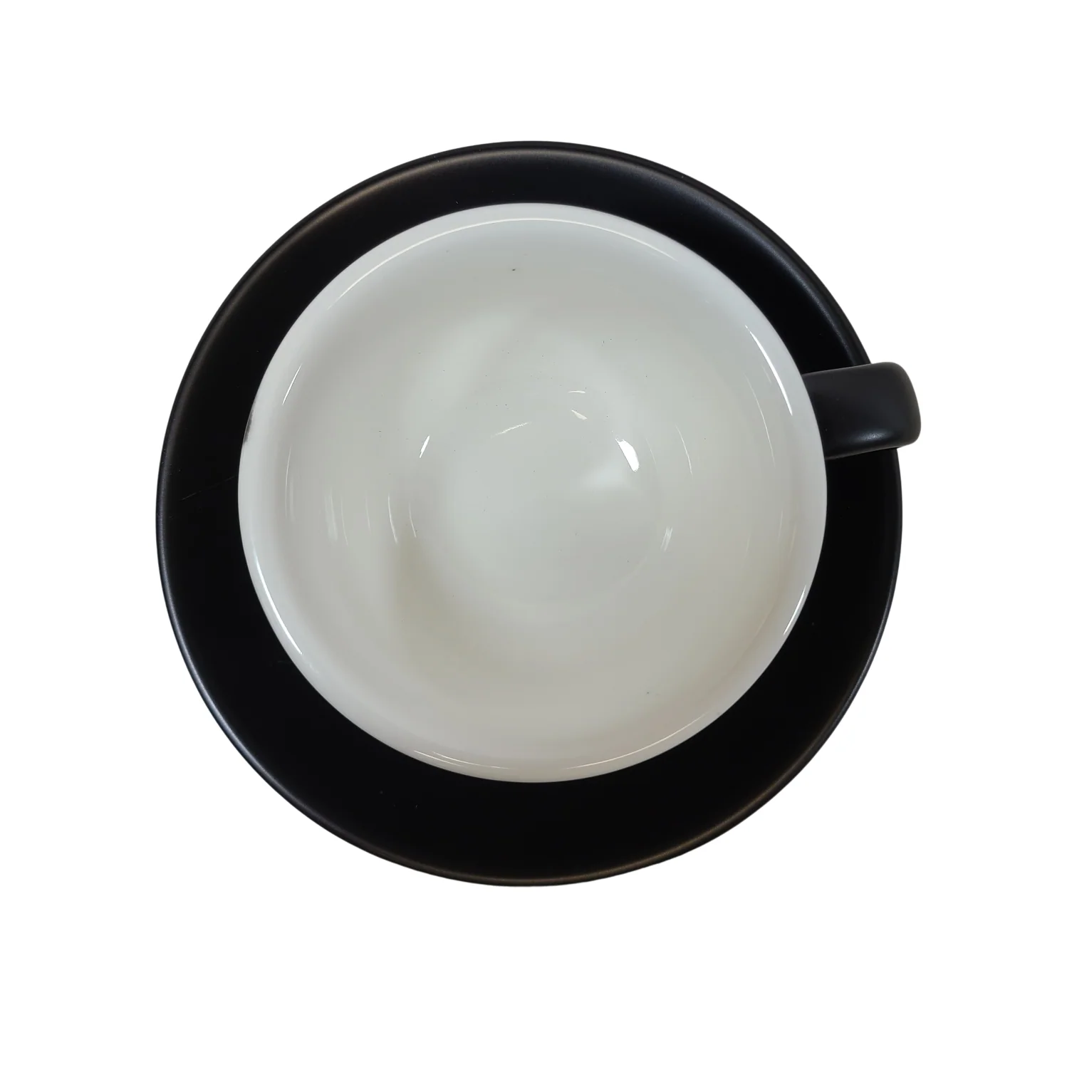 Cappuccino Cup & Saucer (150ml, 5oz) - Image 3