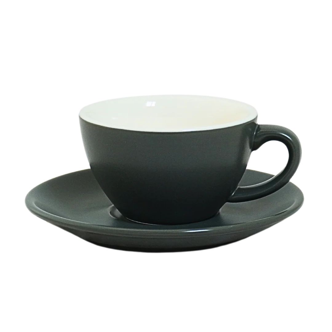 Cappuccino Cup & Saucer (150ml, 5oz) - Image 4