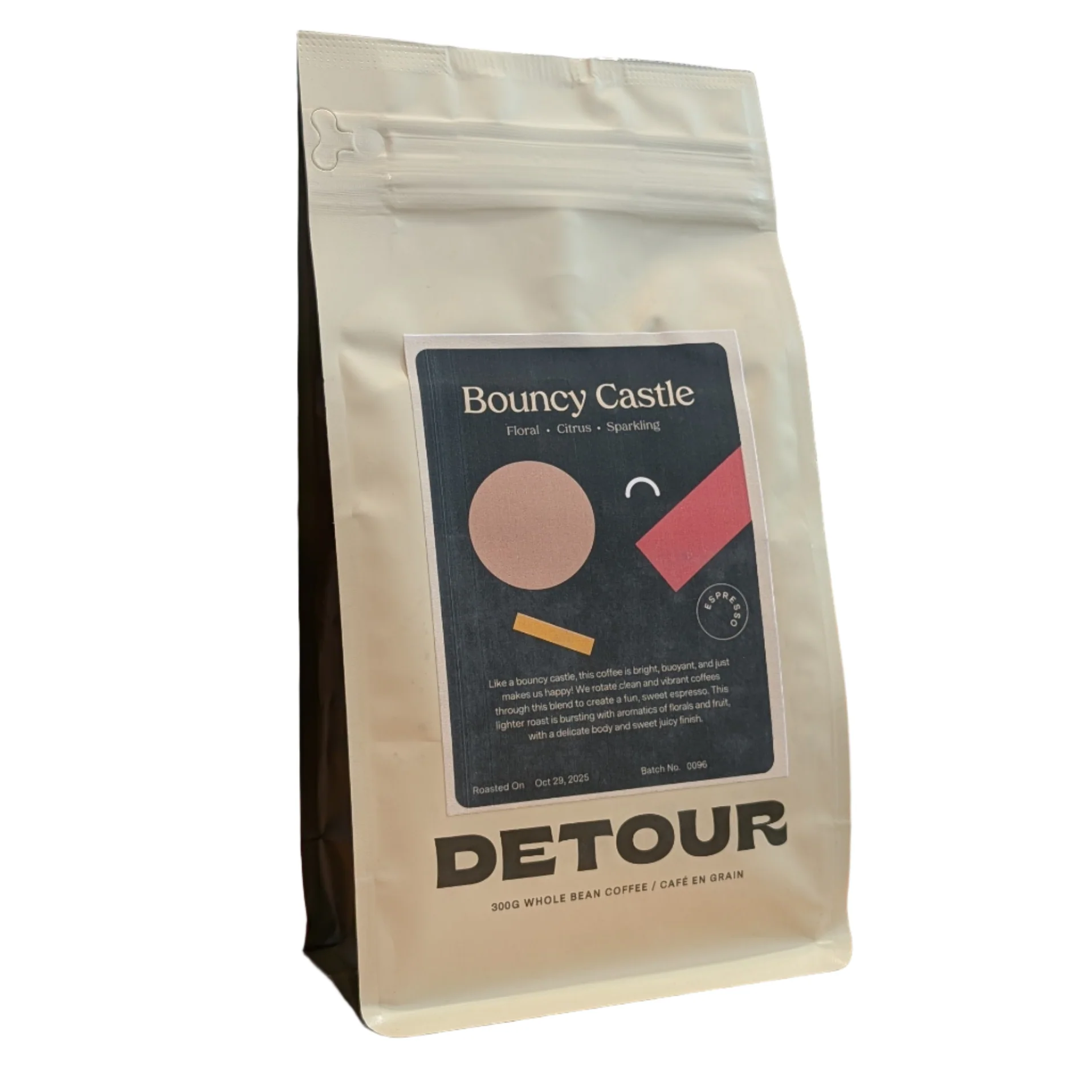 Detour - Bouncy Castle Espresso Coffee Beans