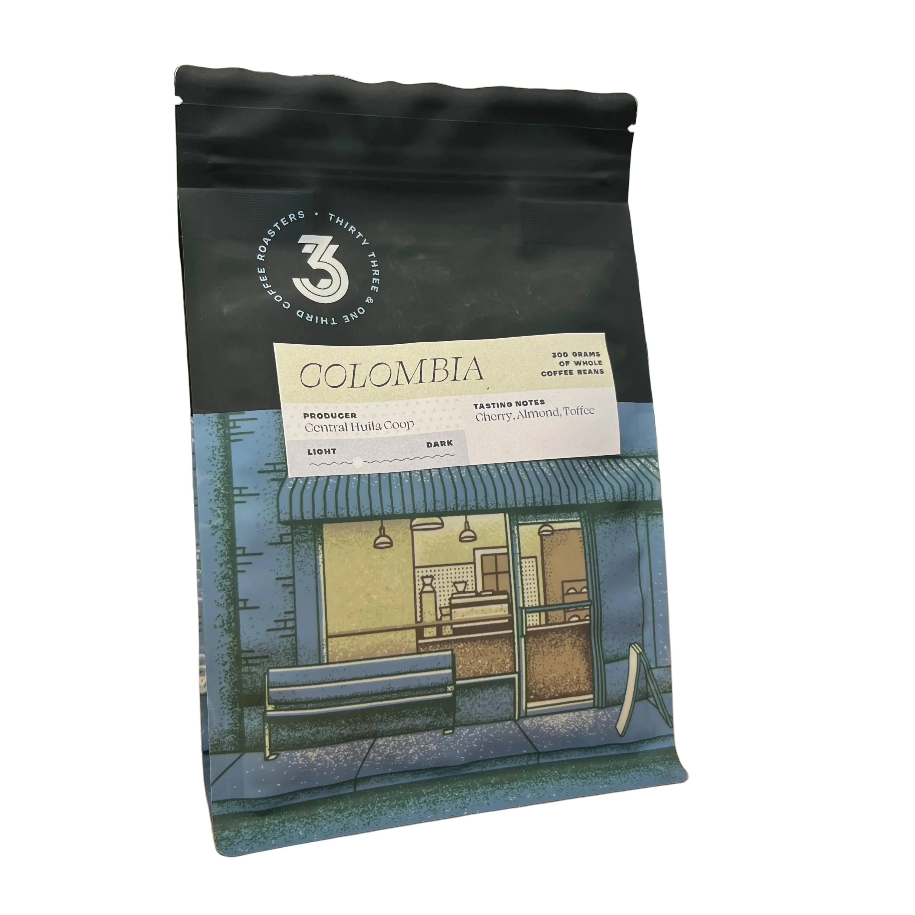 (DISCOUNT) 33 1/3 Coffee Roasters - Colombia - Huila Coffee Beans