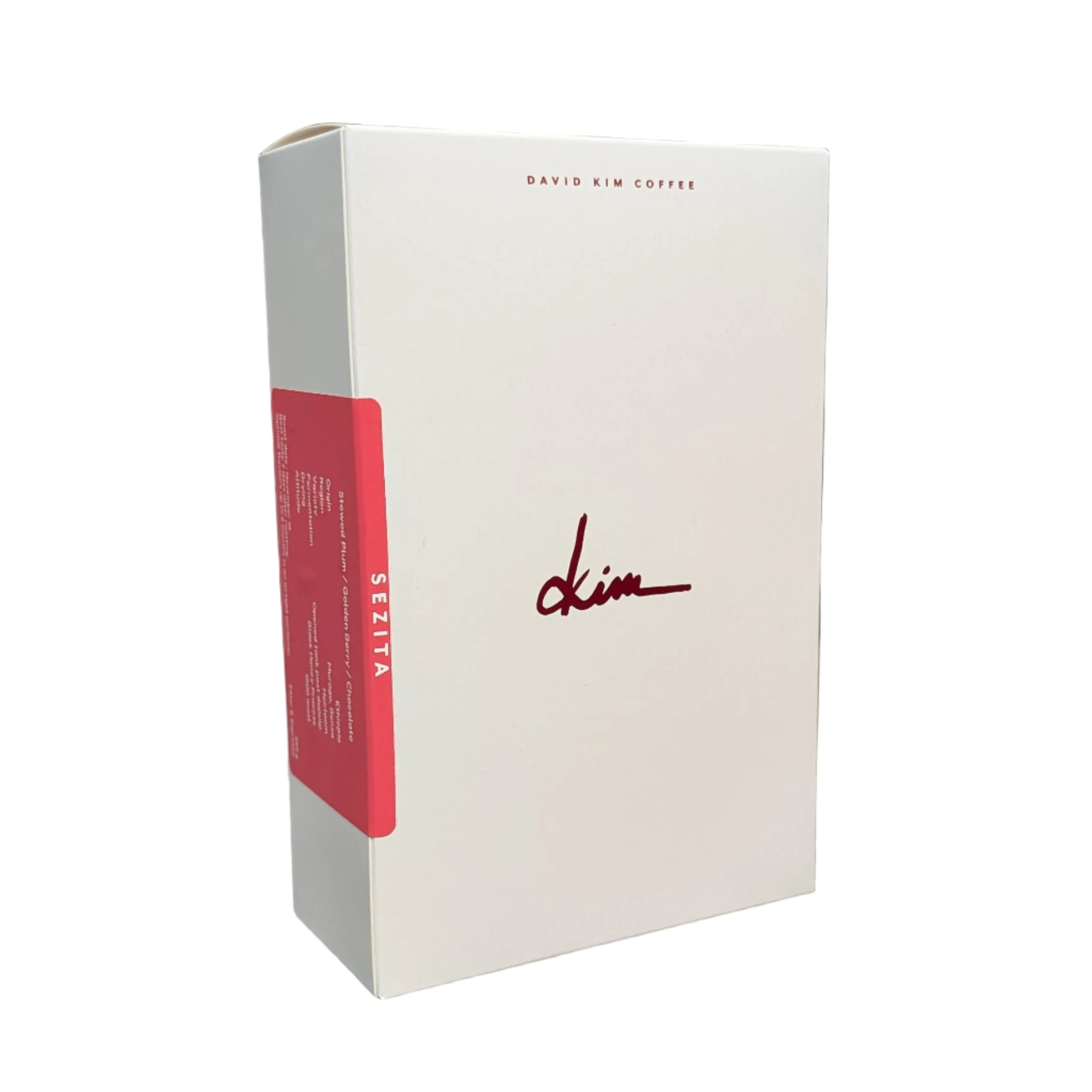(DISCOUNT) David Kim - SEZITA - Colombia - Anaerobic Honey Pink Bourbon Coffee Beans