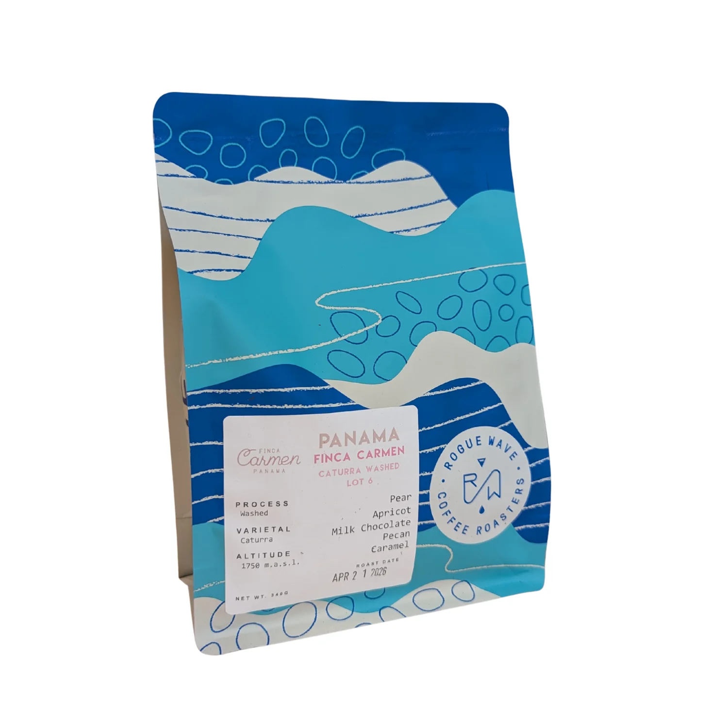 (DISCOUNT) Rogue Wave - Rwanda - Dukorere Kawa Bukure Lot 5 Coffee Beans