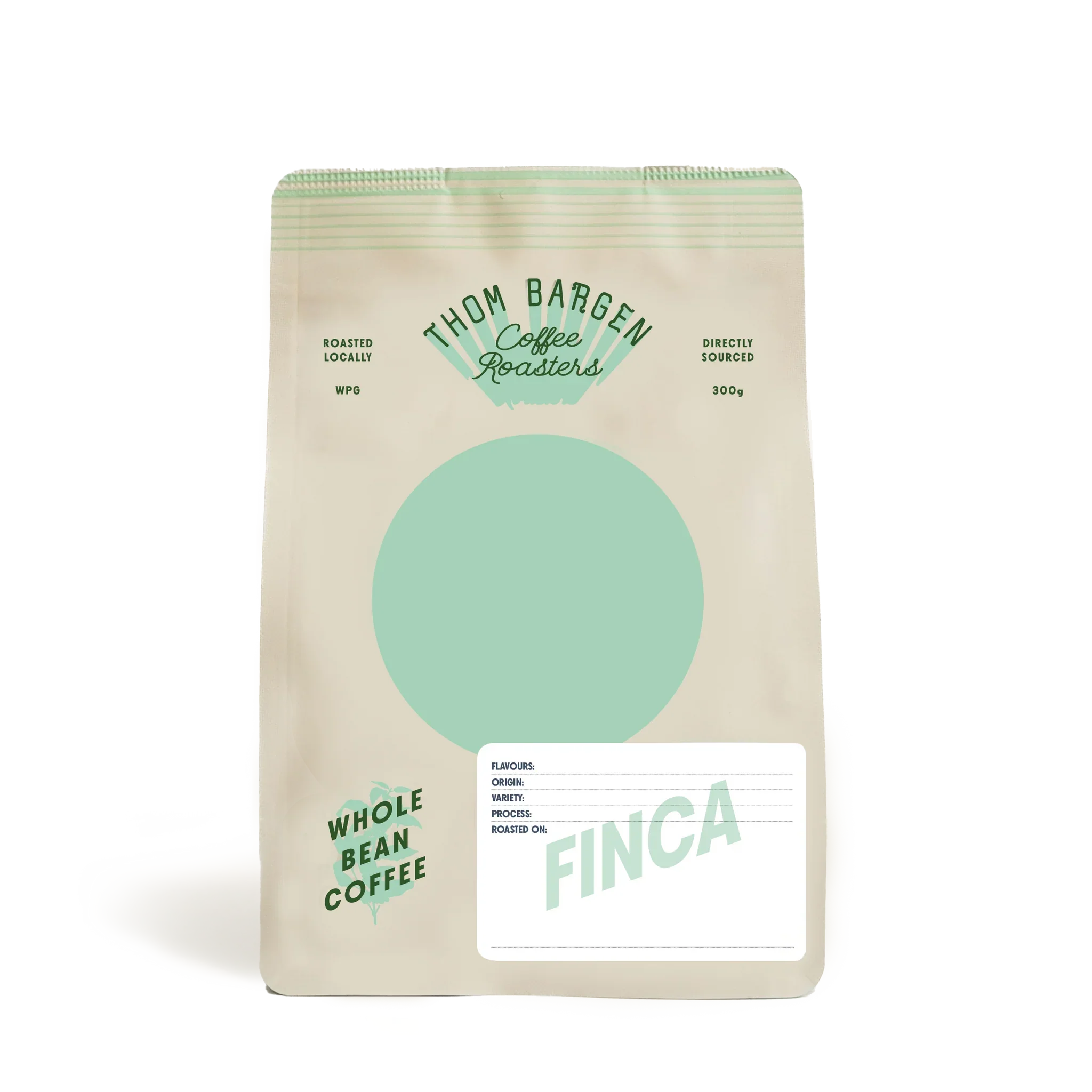 (DISOCUNT) Thom Bargen - Peru - Tocto Brothers: Organic Coffee Beans