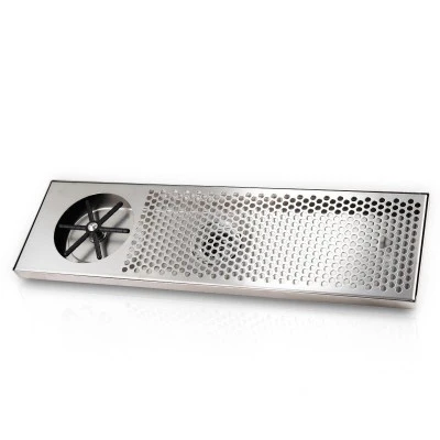 Espresso Parts 7"x24"x7/8" Rinser with Side Spray