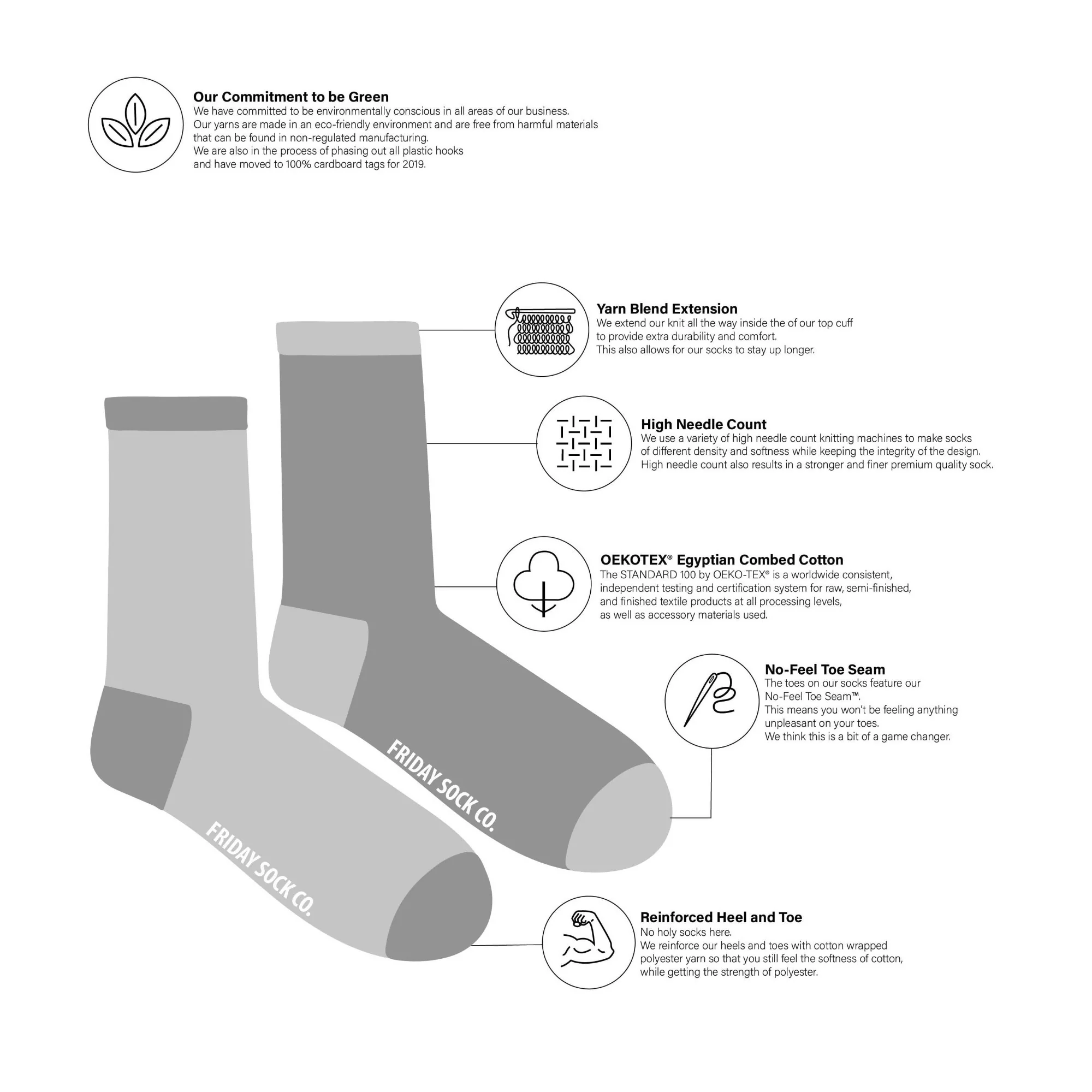 Woman's French Press Mismatched Socks - Image 2