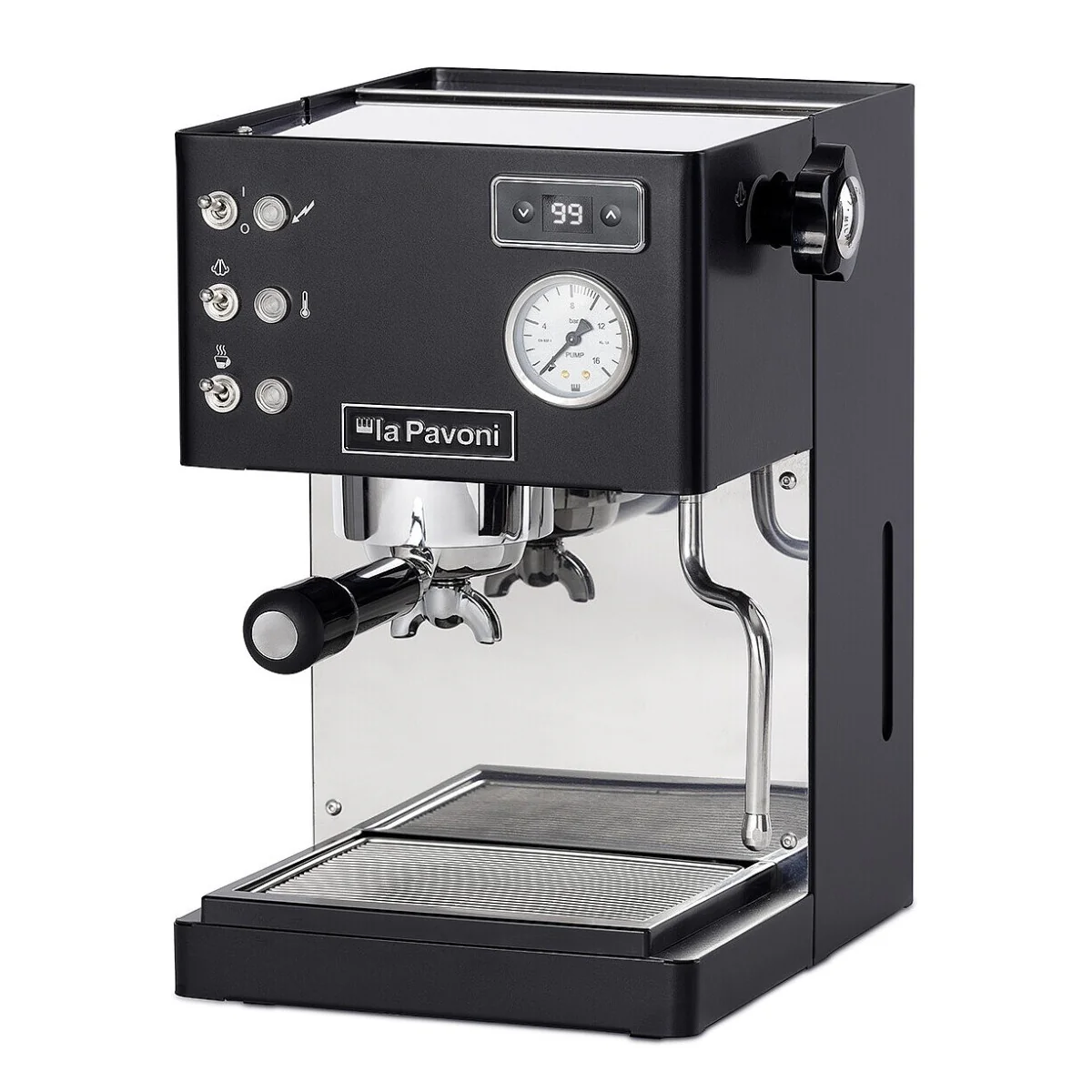 La Pavoni New Casabar PID Espresso Machine - Image 4