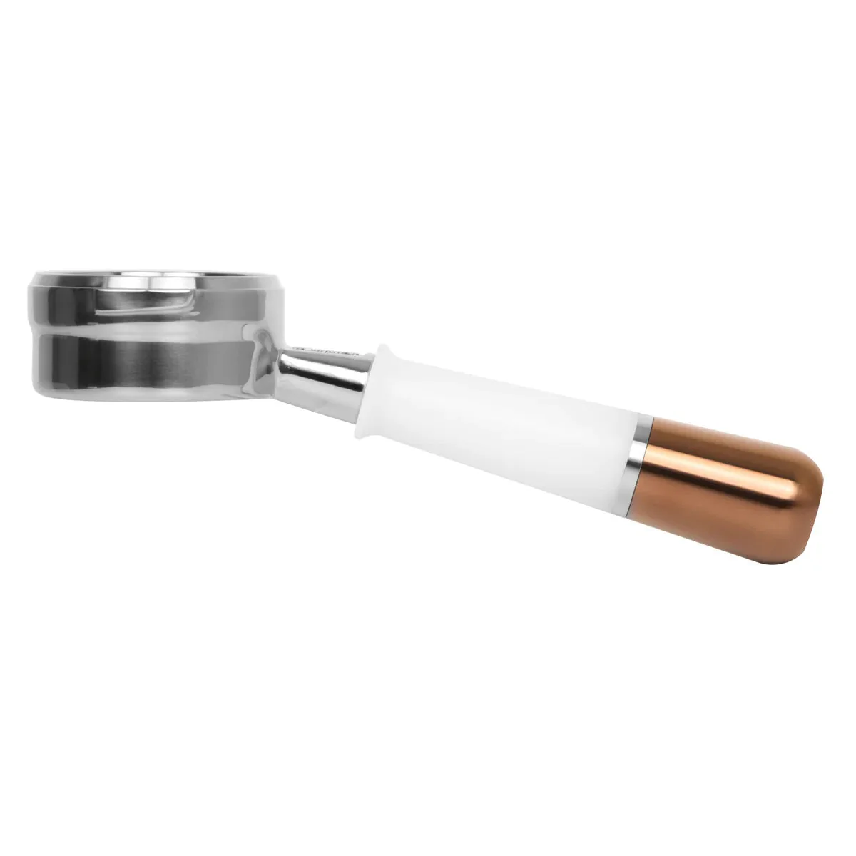 Pesado Stainless Steel Bottomless Hybrid Portafilter (6.0mm) - Image 10