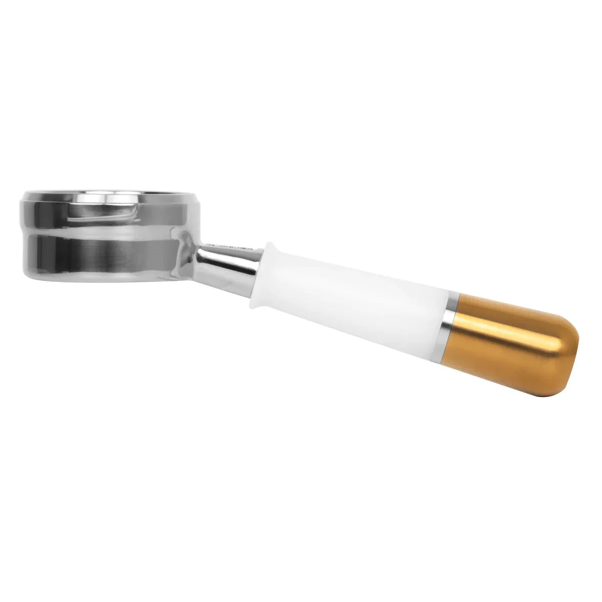 Pesado Stainless Steel Bottomless Hybrid Portafilter (6.0mm) - Image 11