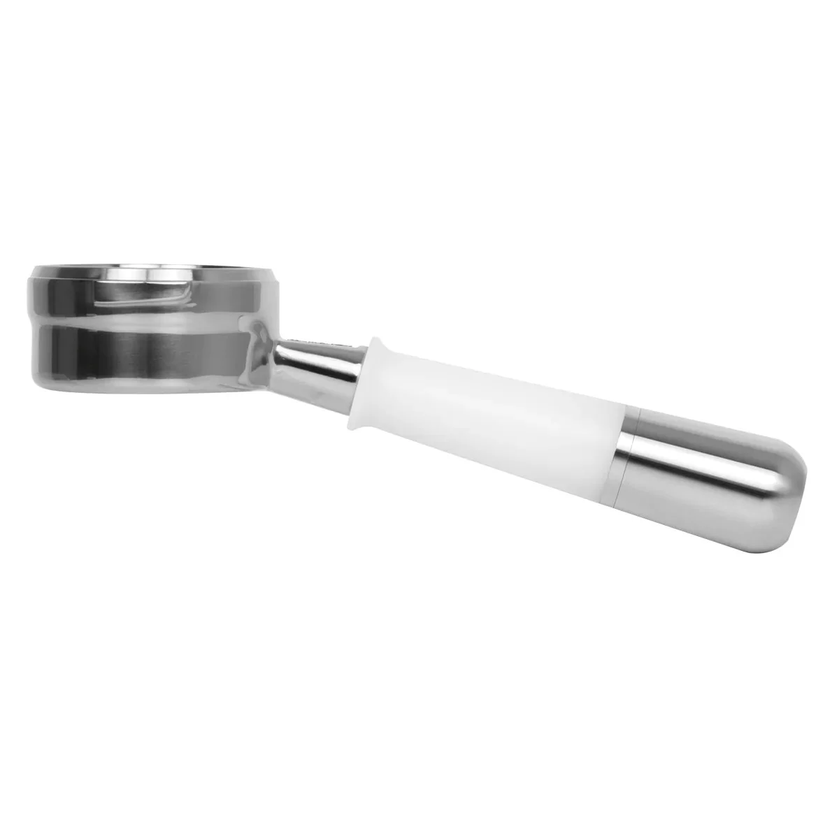 Pesado Stainless Steel Bottomless Hybrid Portafilter (6.0mm) - Image 12