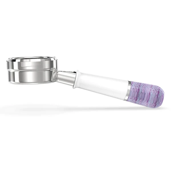 Pesado Stainless Steel Bottomless Hybrid Portafilter (6.0mm) - Image 16