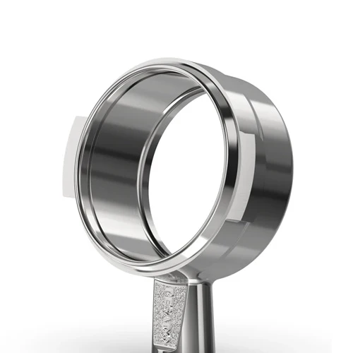 Pesado Stainless Steel Bottomless Hybrid Portafilter (6.0mm) - Image 2