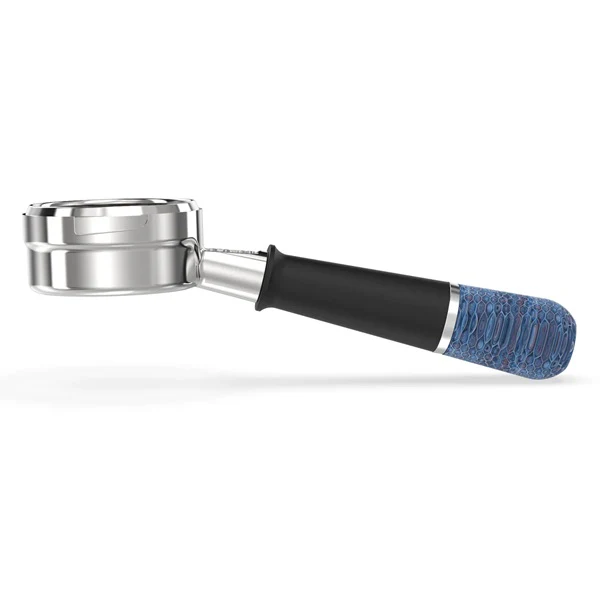 Pesado Stainless Steel Bottomless Hybrid Portafilter (6.0mm) - Image 8