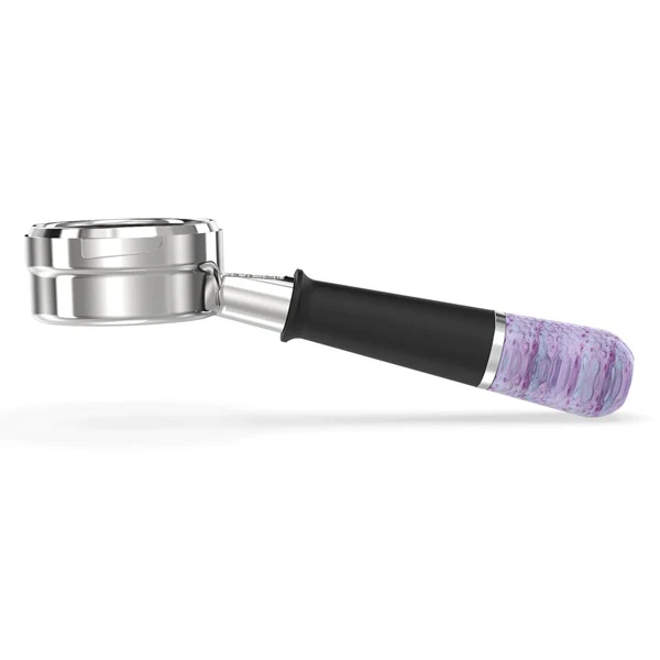 Pesado Stainless Steel Bottomless Hybrid Portafilter (6.0mm) - Image 9