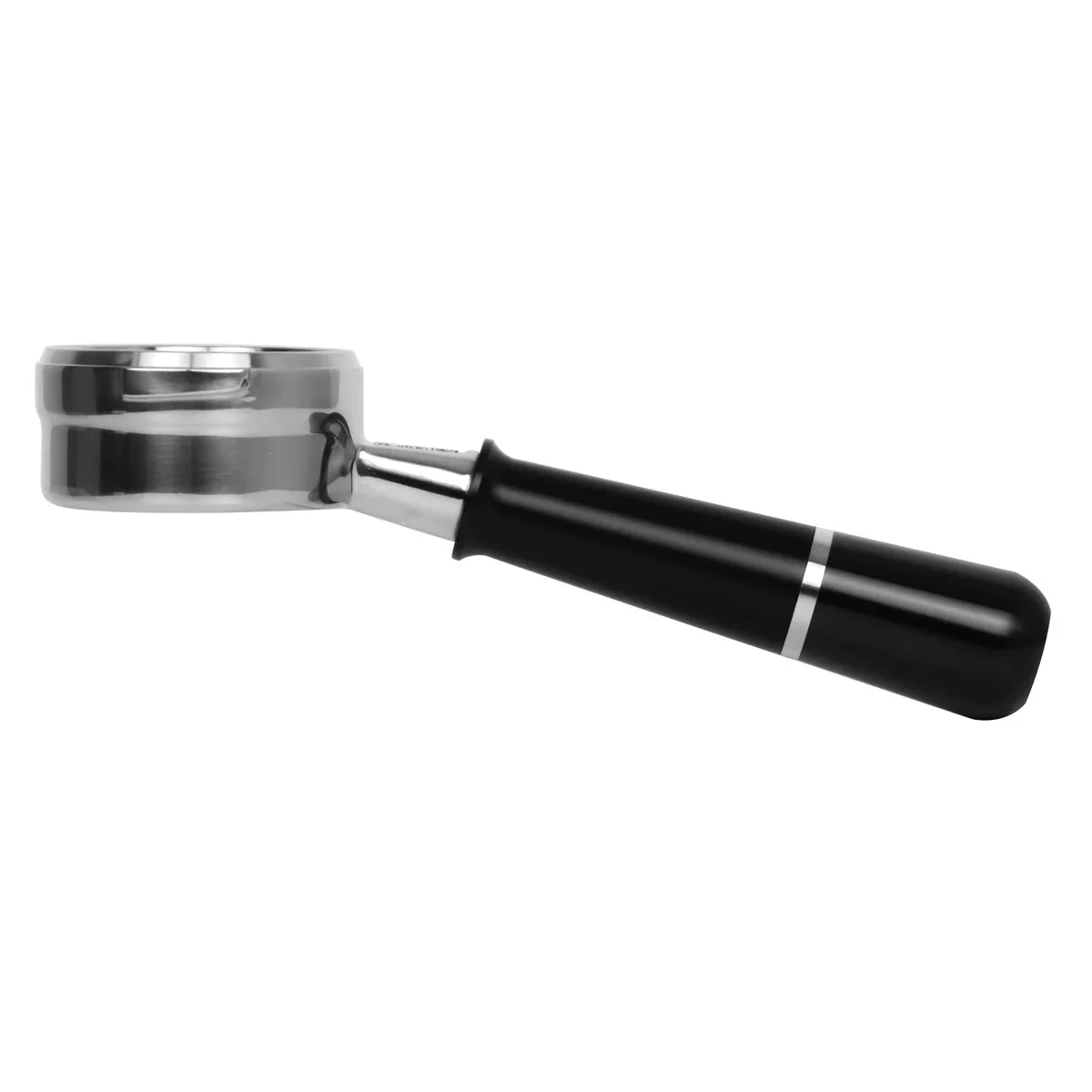 Pesado Stainless Steel Bottomless Hybrid Portafilter (Breville 54mm)