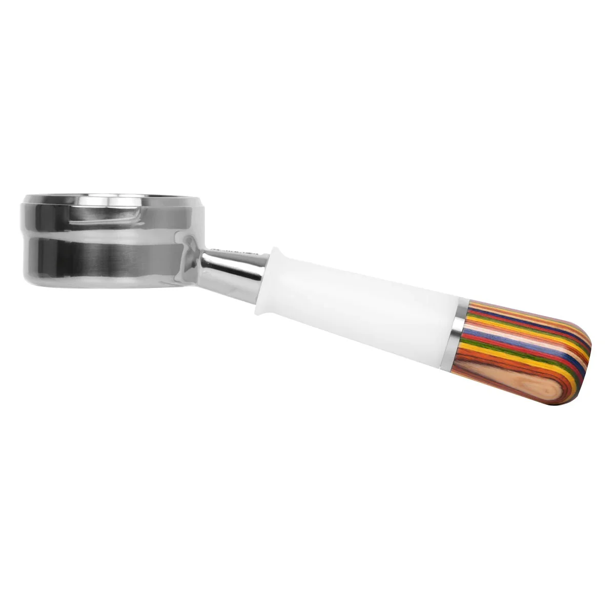 Pesado Stainless Steel Bottomless Hybrid Portafilter (Breville 54mm) - Image 12