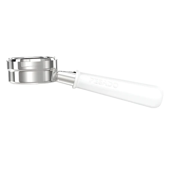 Pesado Stainless Steel Bottomless Hybrid Portafilter (6.0mm) - Image 18
