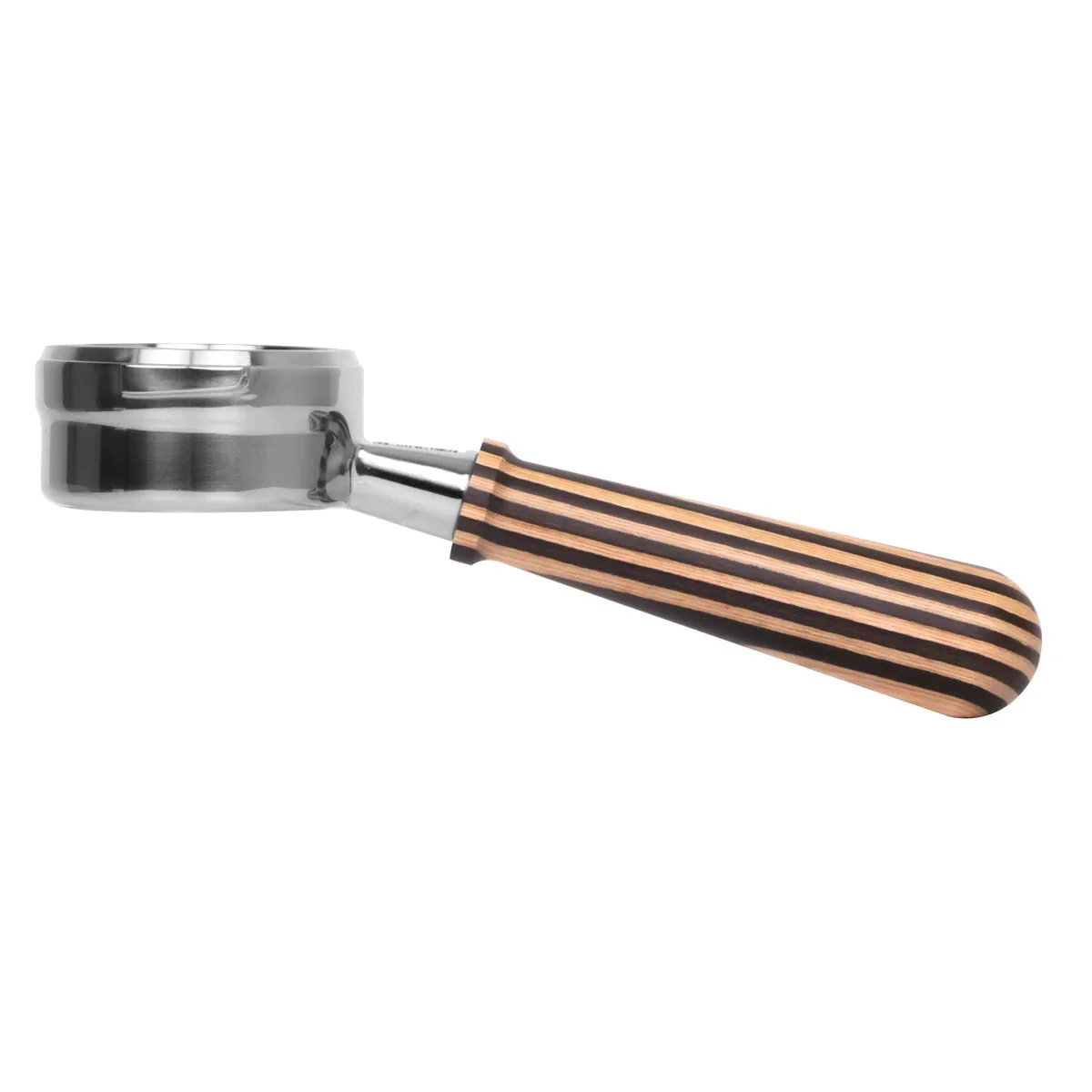 Pesado Stainless Steel Bottomless Hybrid Portafilter (Breville 54mm) - Image 16
