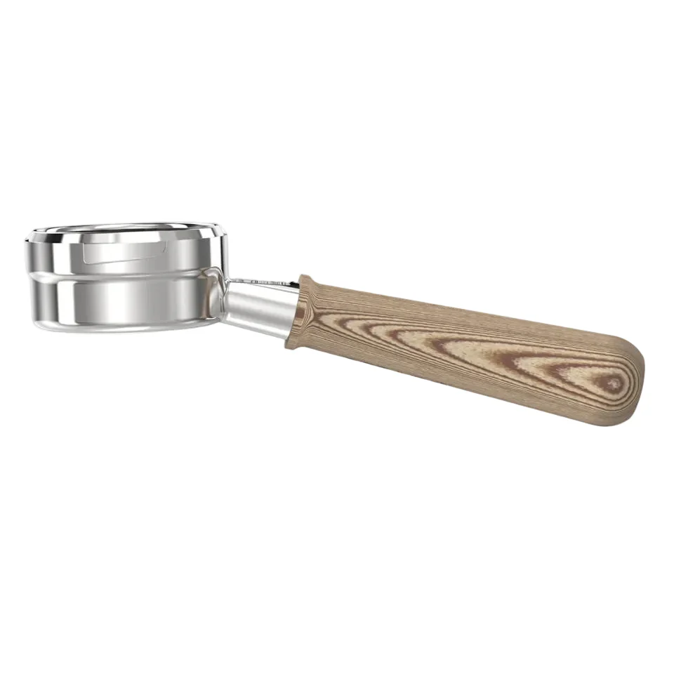Pesado Stainless Steel Bottomless Hybrid Portafilter (Breville 54mm) - Image 17
