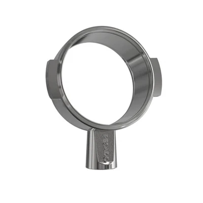Pesado Stainless Steel Bottomless Hybrid Portafilter (Breville 58mm) - Image 2