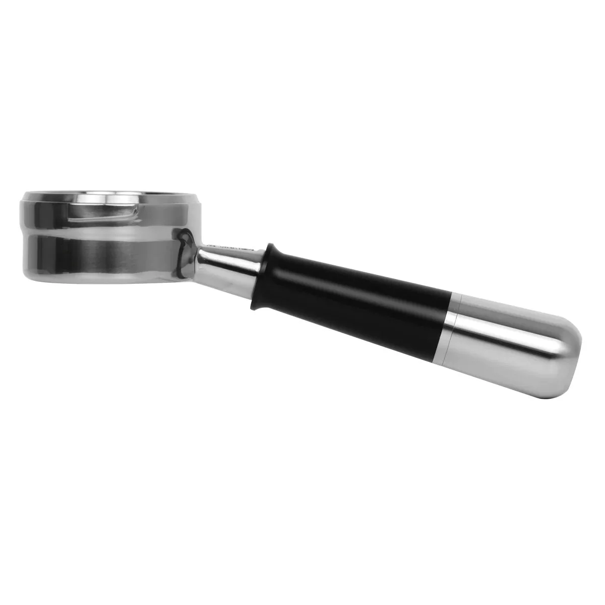 Pesado Stainless Steel Bottomless Hybrid Portafilter (Breville 54mm) - Image 5