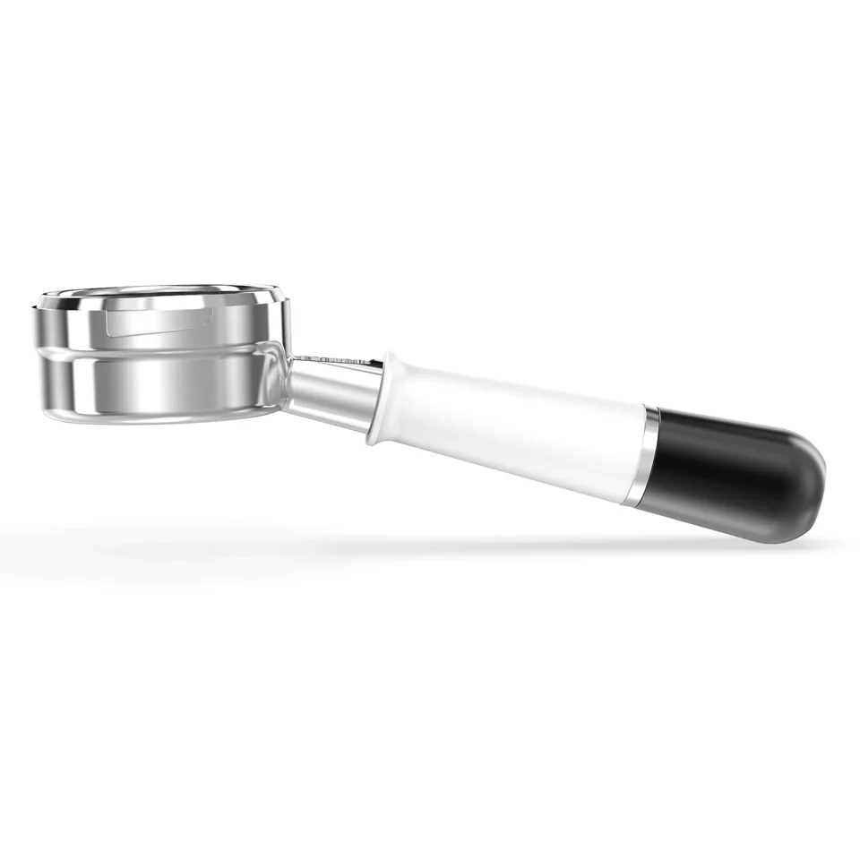 Pesado Stainless Steel Bottomless Hybrid Portafilter (Breville 54mm) - Image 8