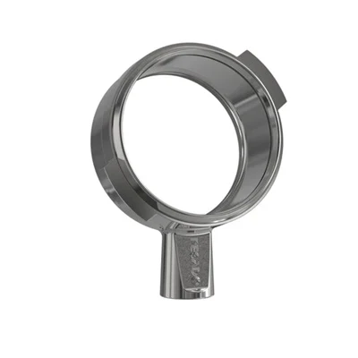 Pesado Stainless Steel Bottomless Hybrid Portafilter (Gaggia Classic) - Image 2
