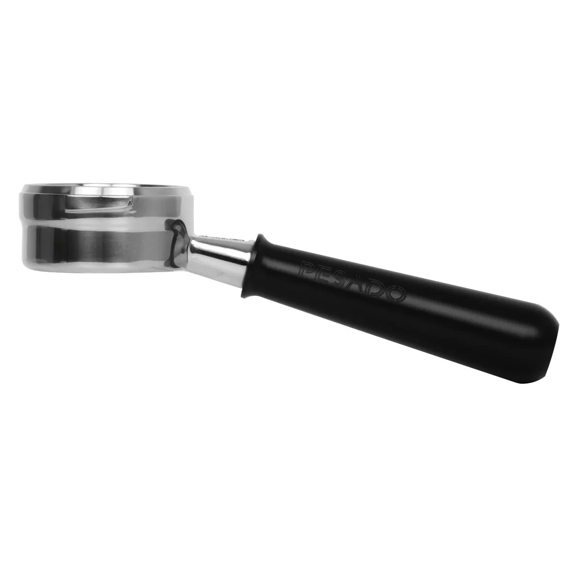 Pesado Stainless Steel Bottomless Hybrid Portafilter (Nuova Simonelli) - Image 14