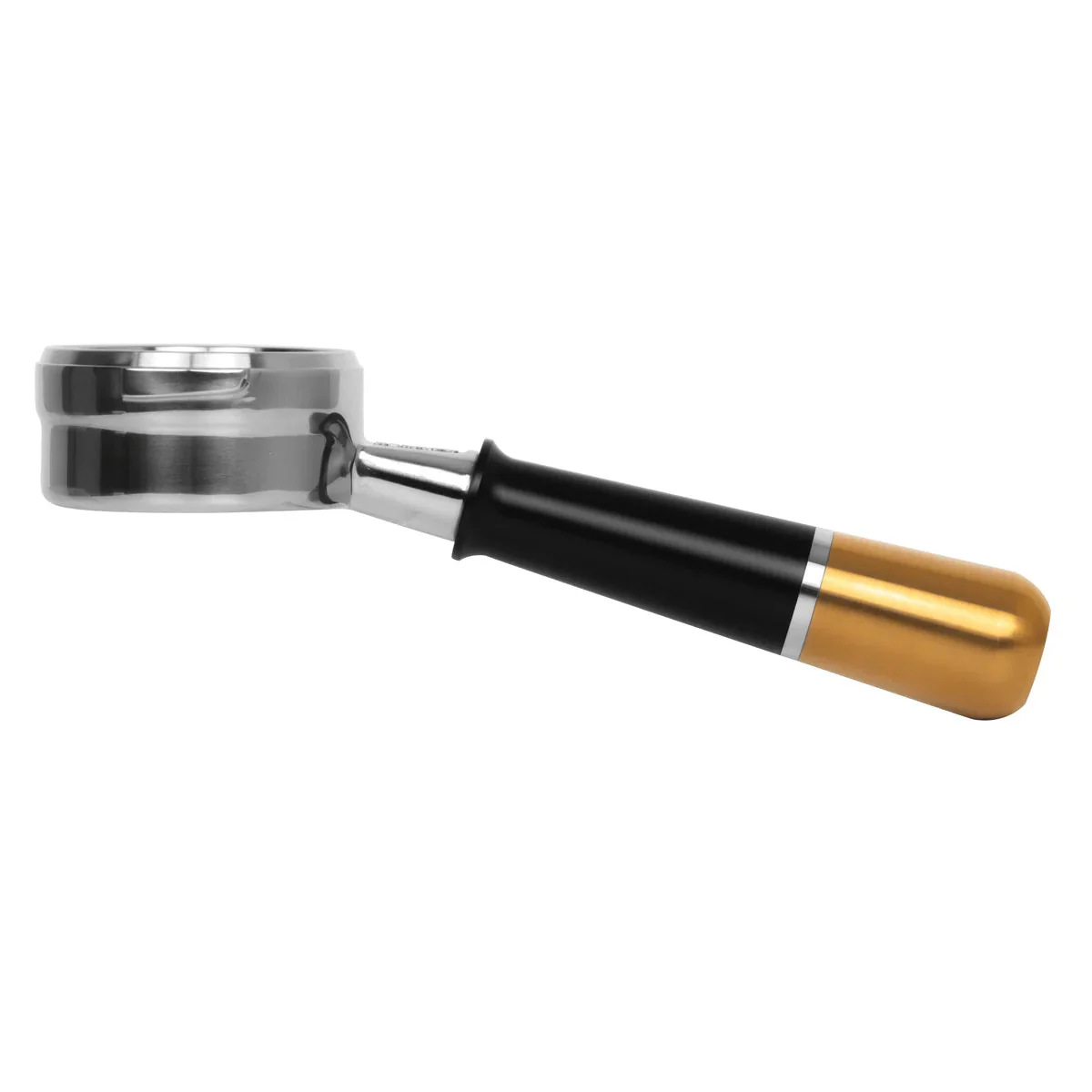 Pesado Stainless Steel Bottomless Hybrid Portafilter (Breville 54mm) - Image 4