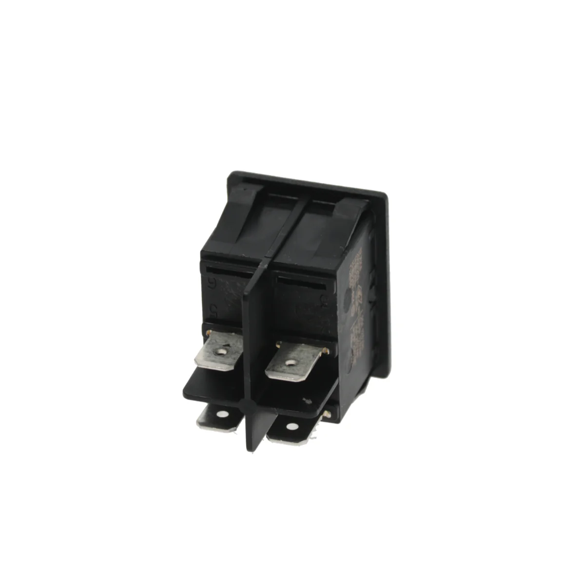 Rancilio Silvia Black On/Off Brew Switch With Orange Light and Coffee Symbol (OEM) - Image 2
