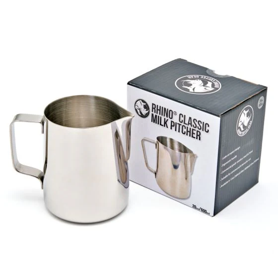 Rhino Coffee Gear Classic Milk Pitcher (4 sizes) - Image 6