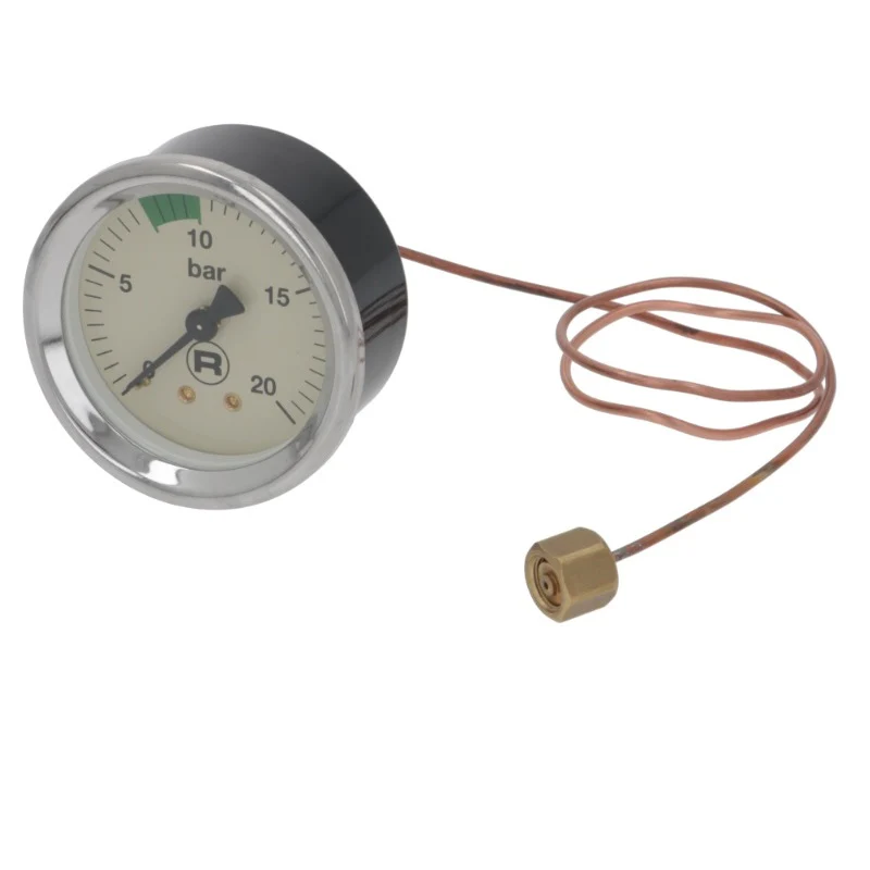 Rocket Pump Pressure Gauge ø 60mm