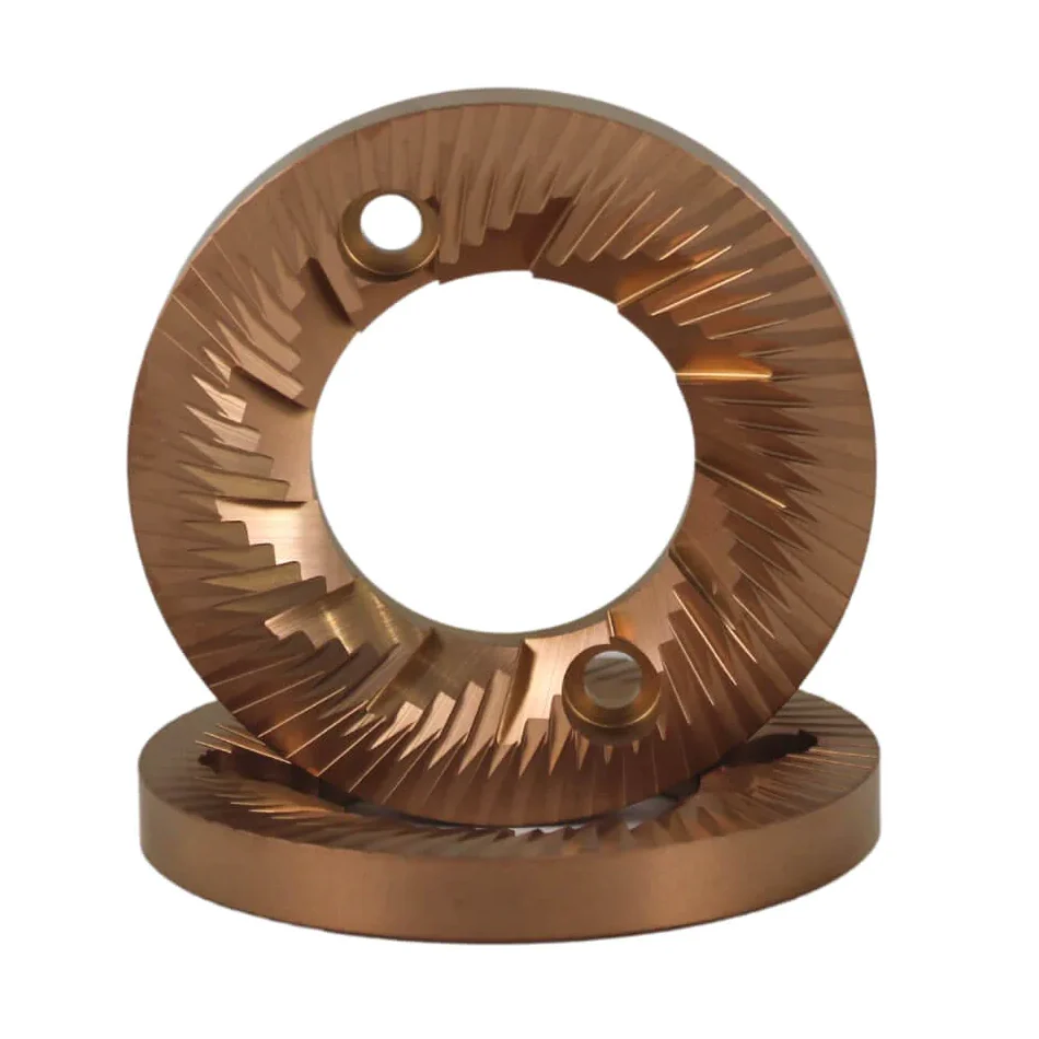 SSP Grinding Solution 80mm Burrs