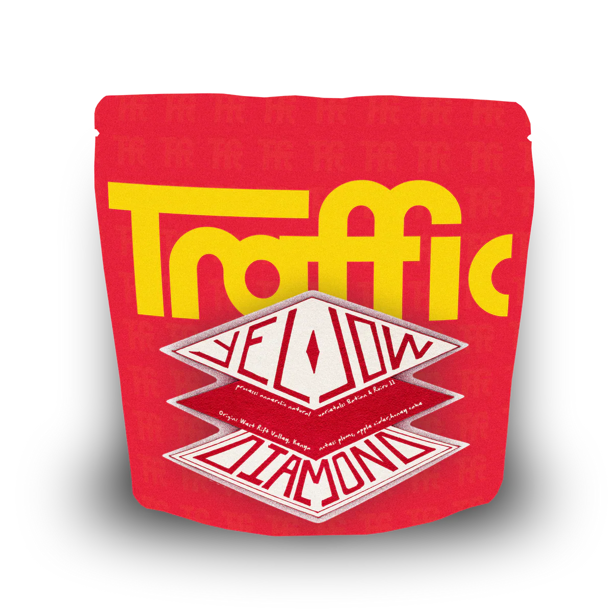 (DISCOUNT) Traffic - Yellow Diamond Coffee Beans