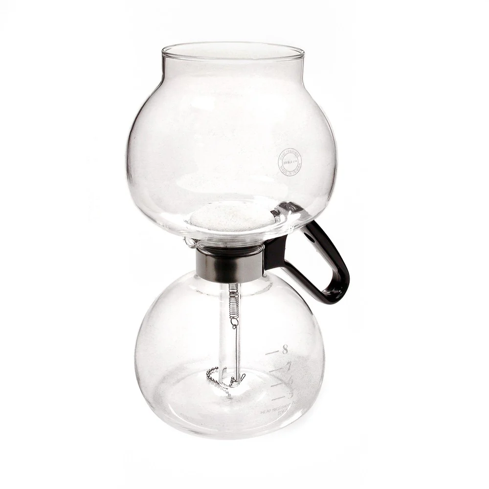 Yama Glass 8 Cup Stovetop Coffee Syphon (SY8) - Image 2